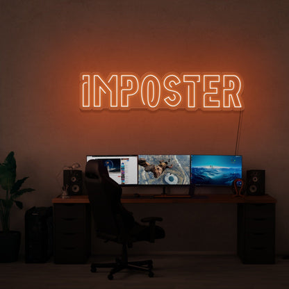 Imposter Led Neon Sign - Shineneon