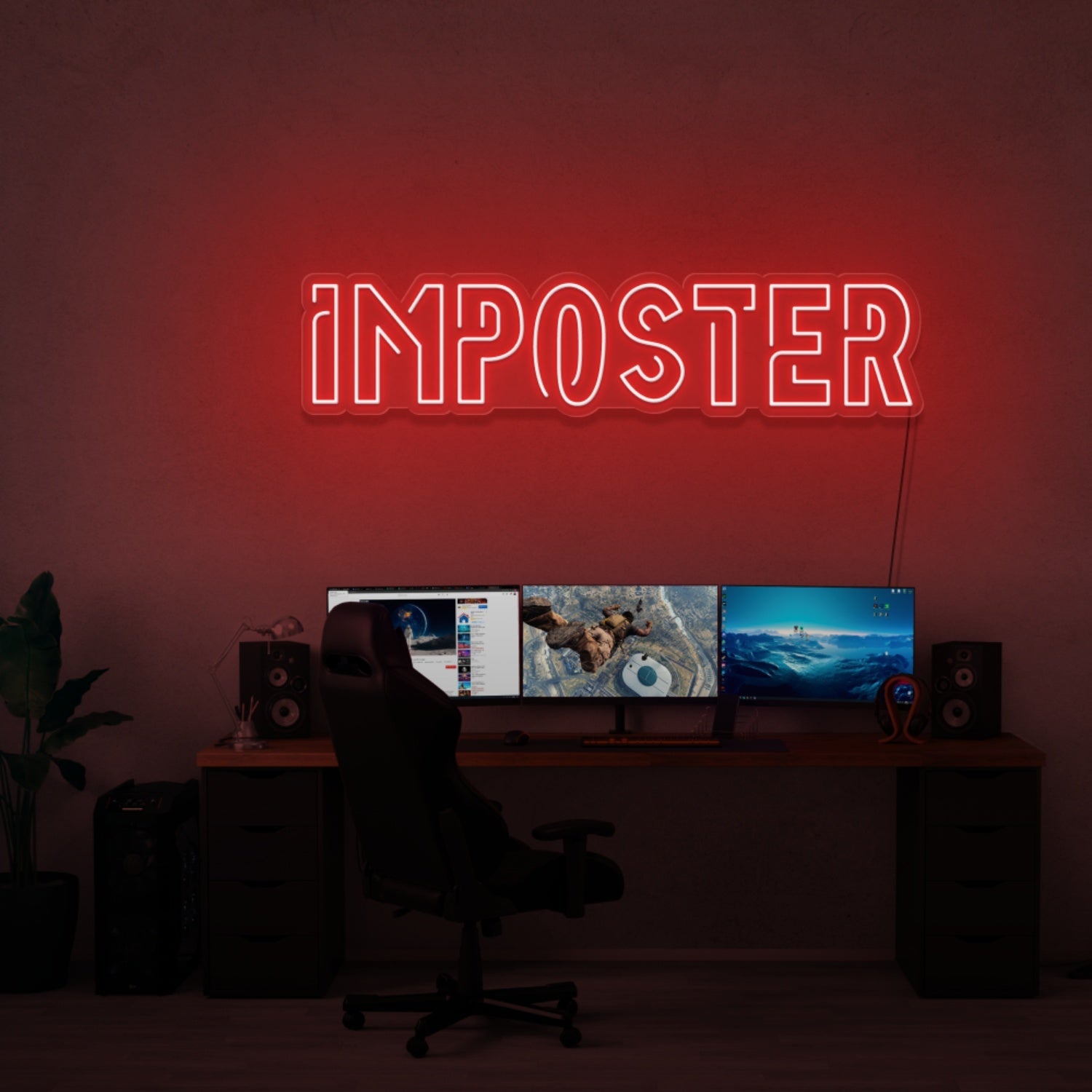 Imposter Led Neon Sign - Shineneon