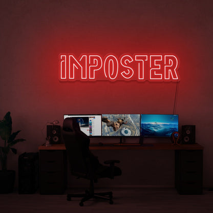 Imposter Led Neon Sign - Shineneon
