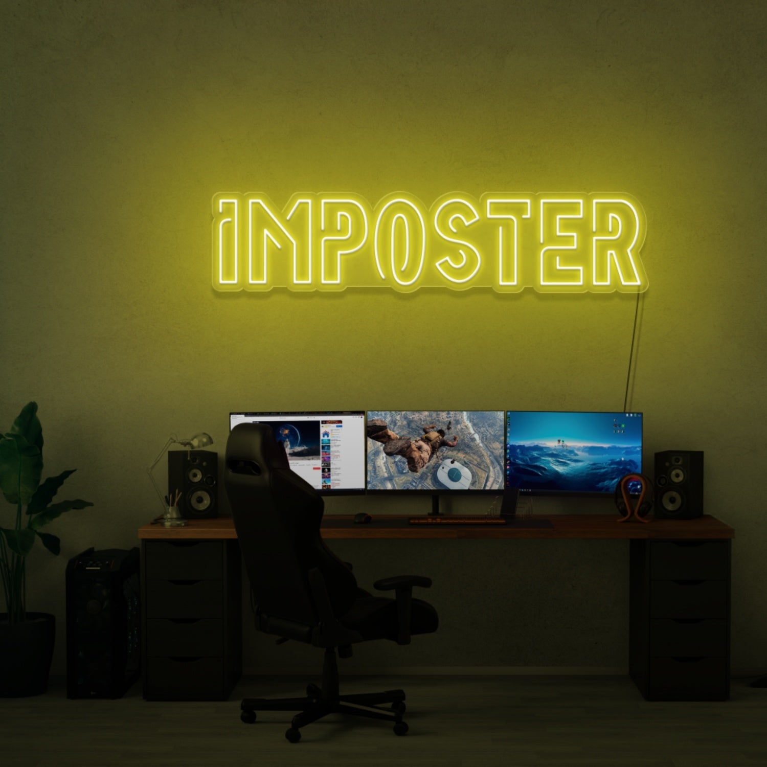 Imposter Led Neon Sign - Shineneon