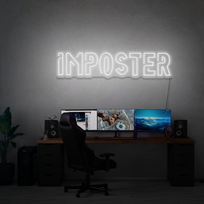 Imposter Led Neon Sign - Shineneon