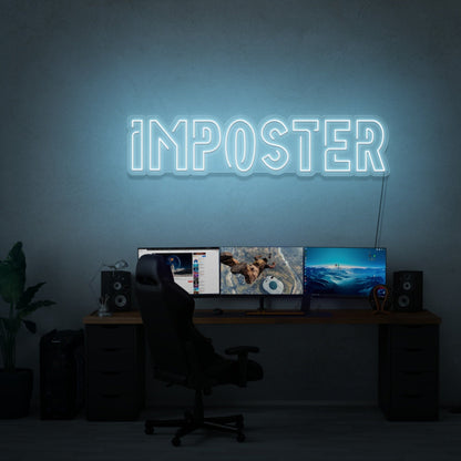 Imposter Led Neon Sign - Shineneon