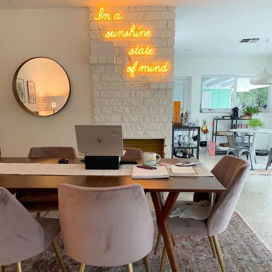 In A Sunshine State Of Mind Led Sign Business Neon Signs - Shineneon
