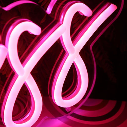 In Awe Fitness Red Led Neon Sign - Shineneon