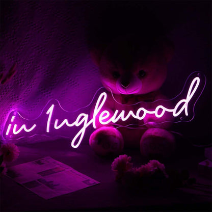 In Iuglewood Neon Sign | Shineneon