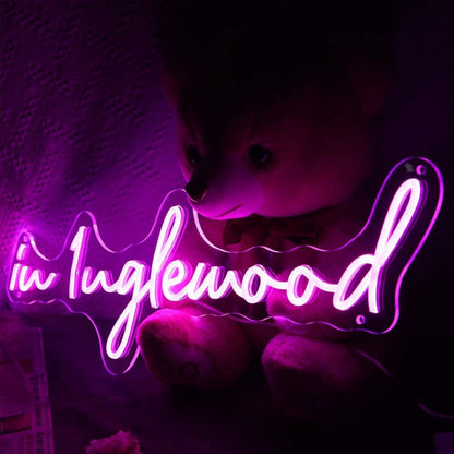 In Iuglewood Neon Sign | Shineneon