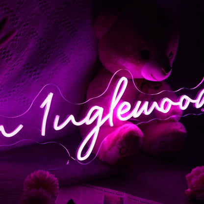 In Iuglewood Neon Sign | Shineneon