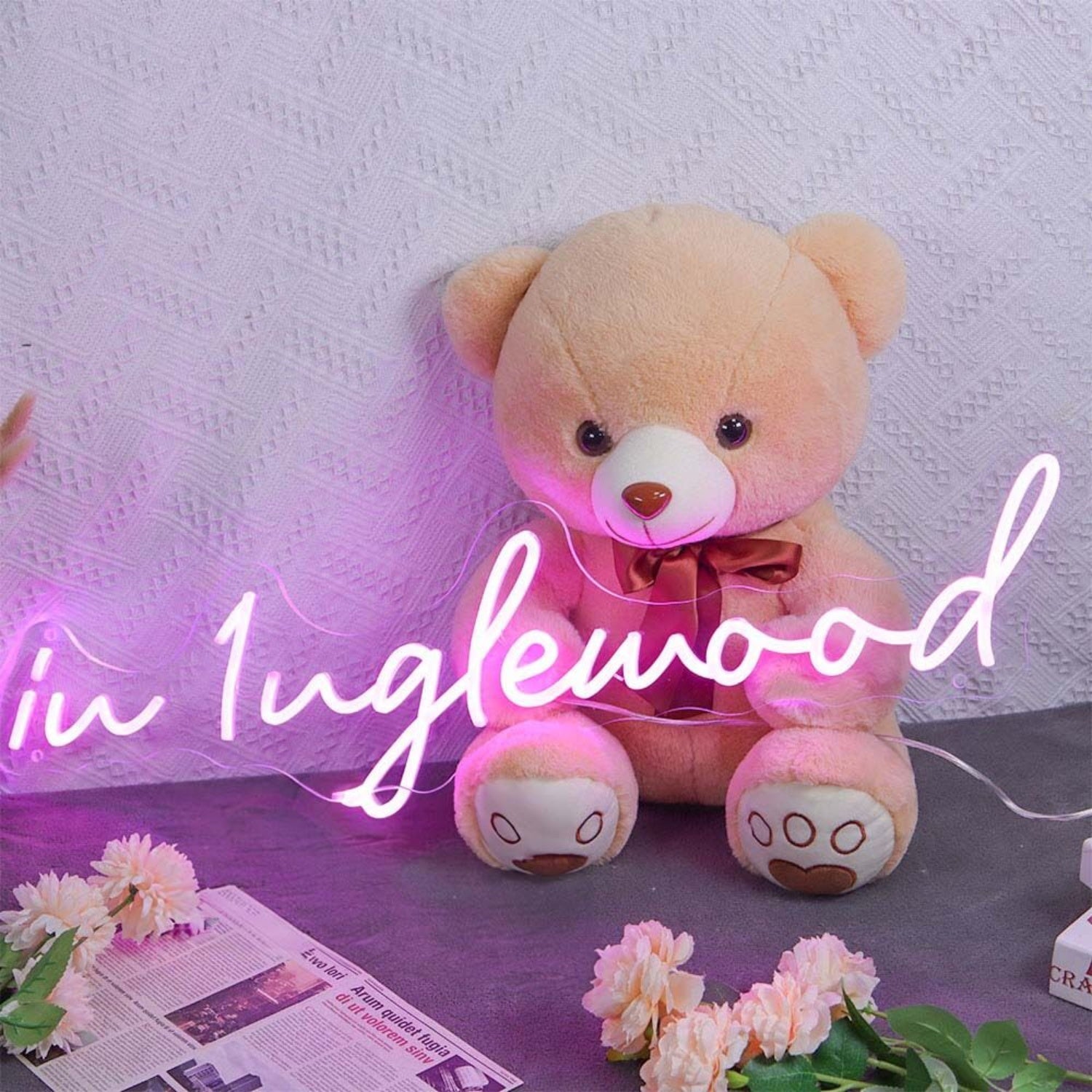 In Iuglewood Neon Sign | Shineneon