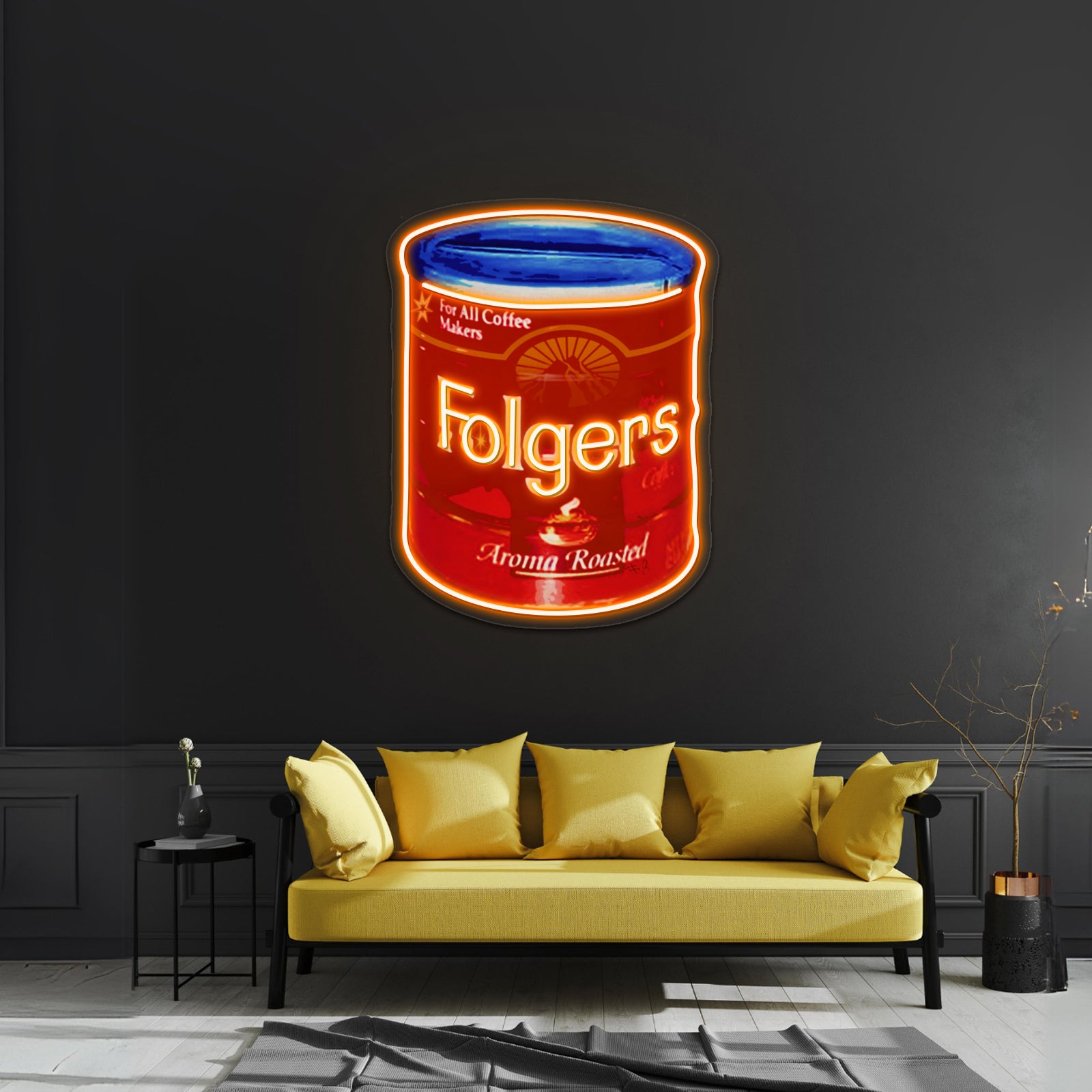 In Loving Memory Of Donny Artwork Led Custom Signs | Shineneon