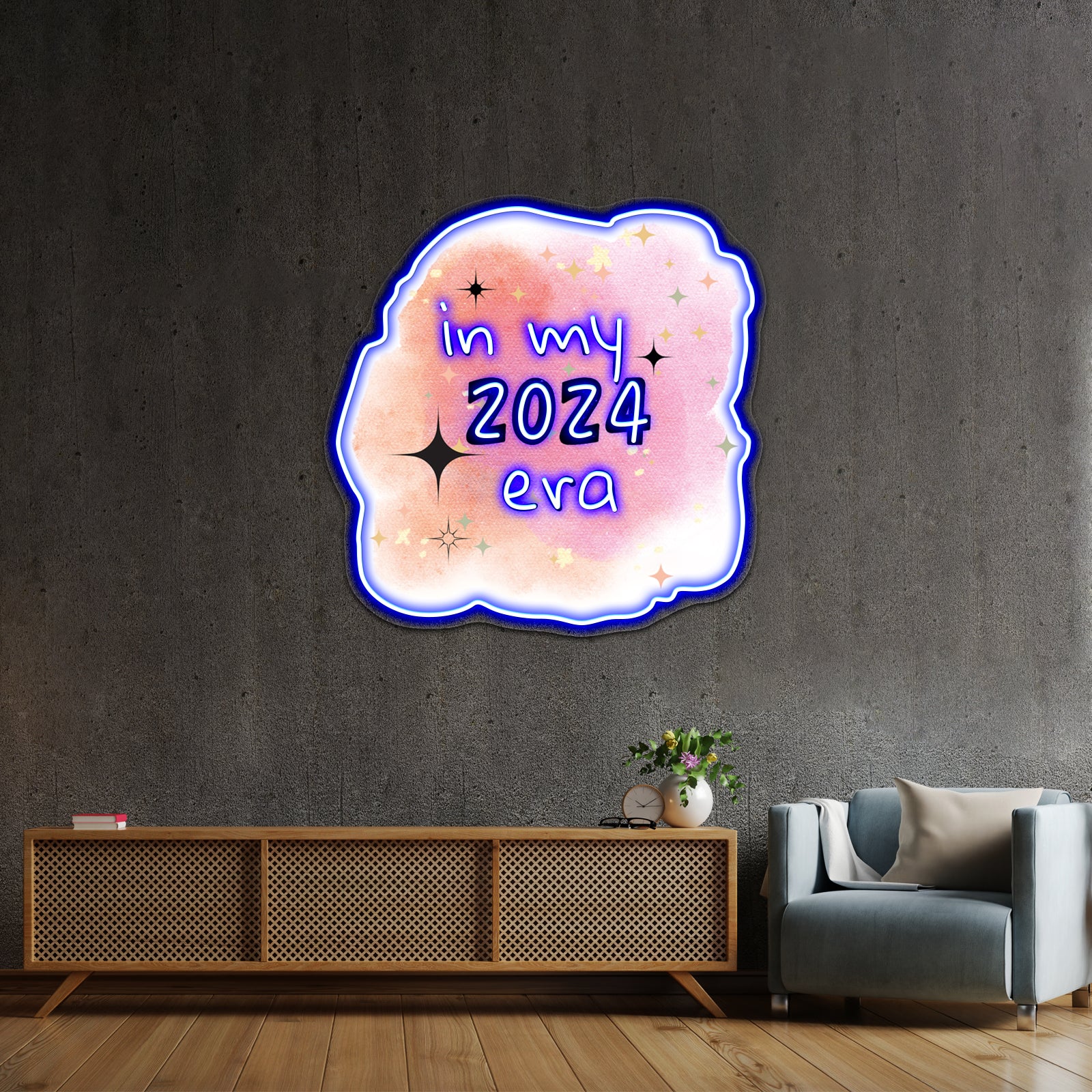 In My 2024 Era Artwork Room Lights Neon | Shineneon