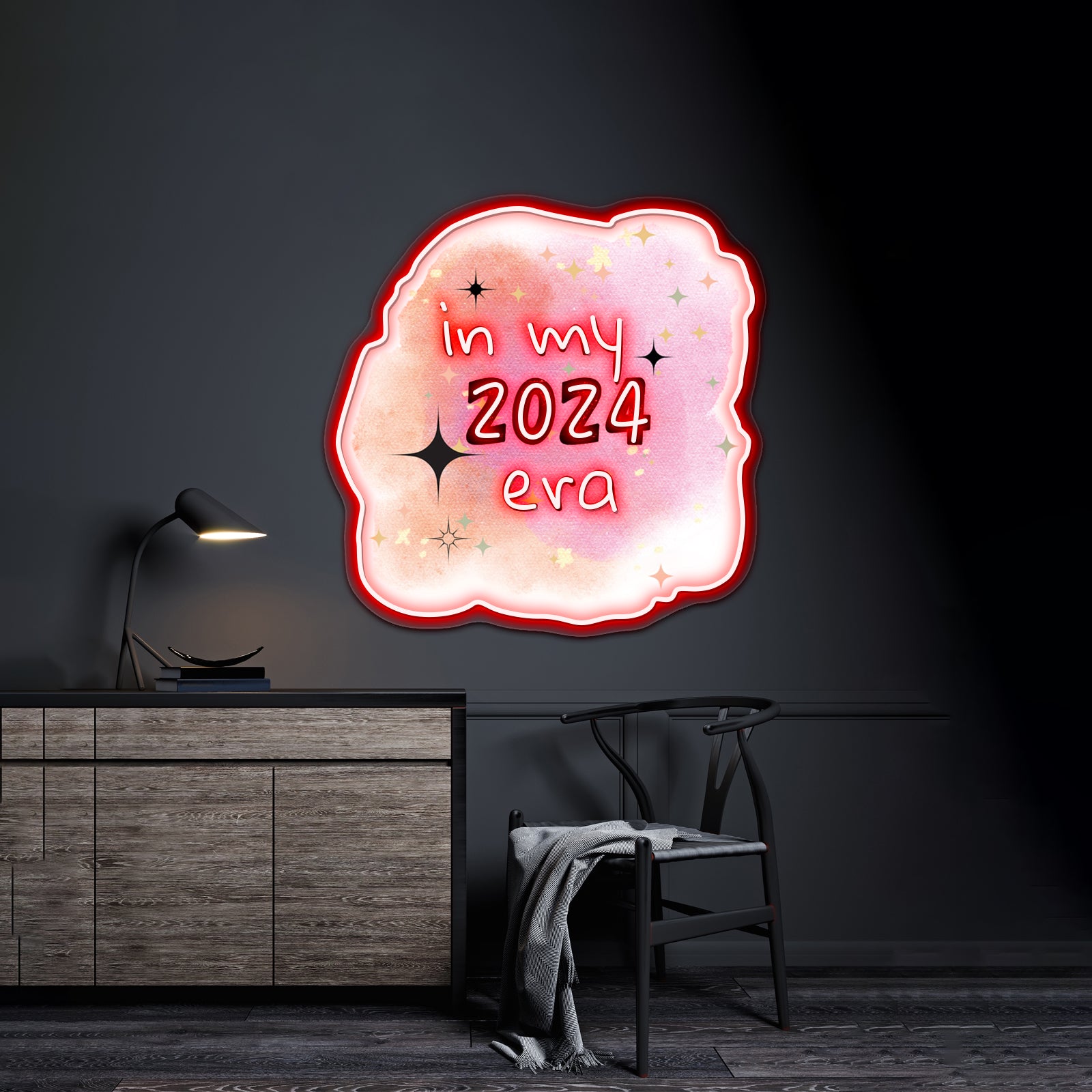 In My 2024 Era Artwork Room Lights Neon | Shineneon