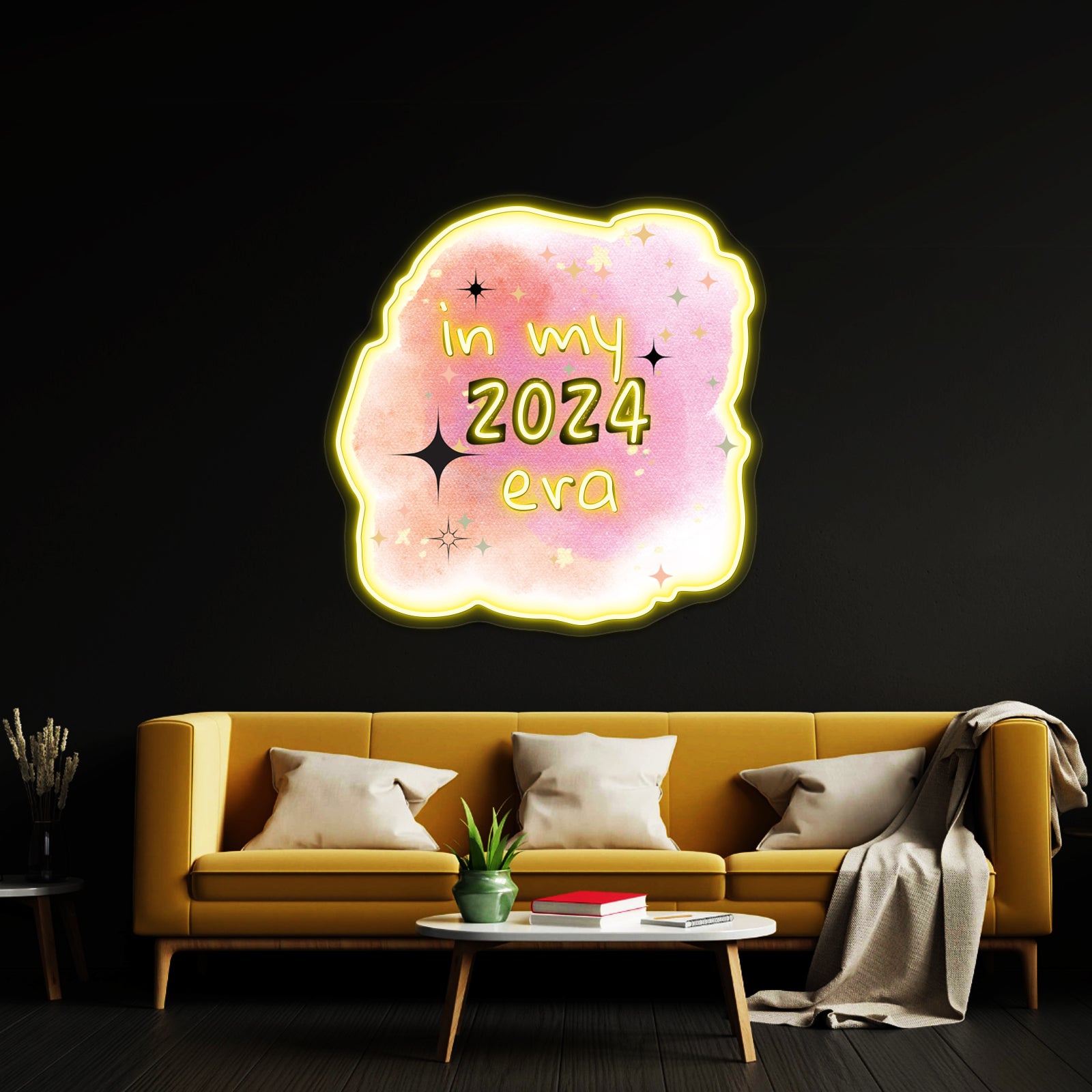 In My 2024 Era Artwork Room Lights Neon | Shineneon