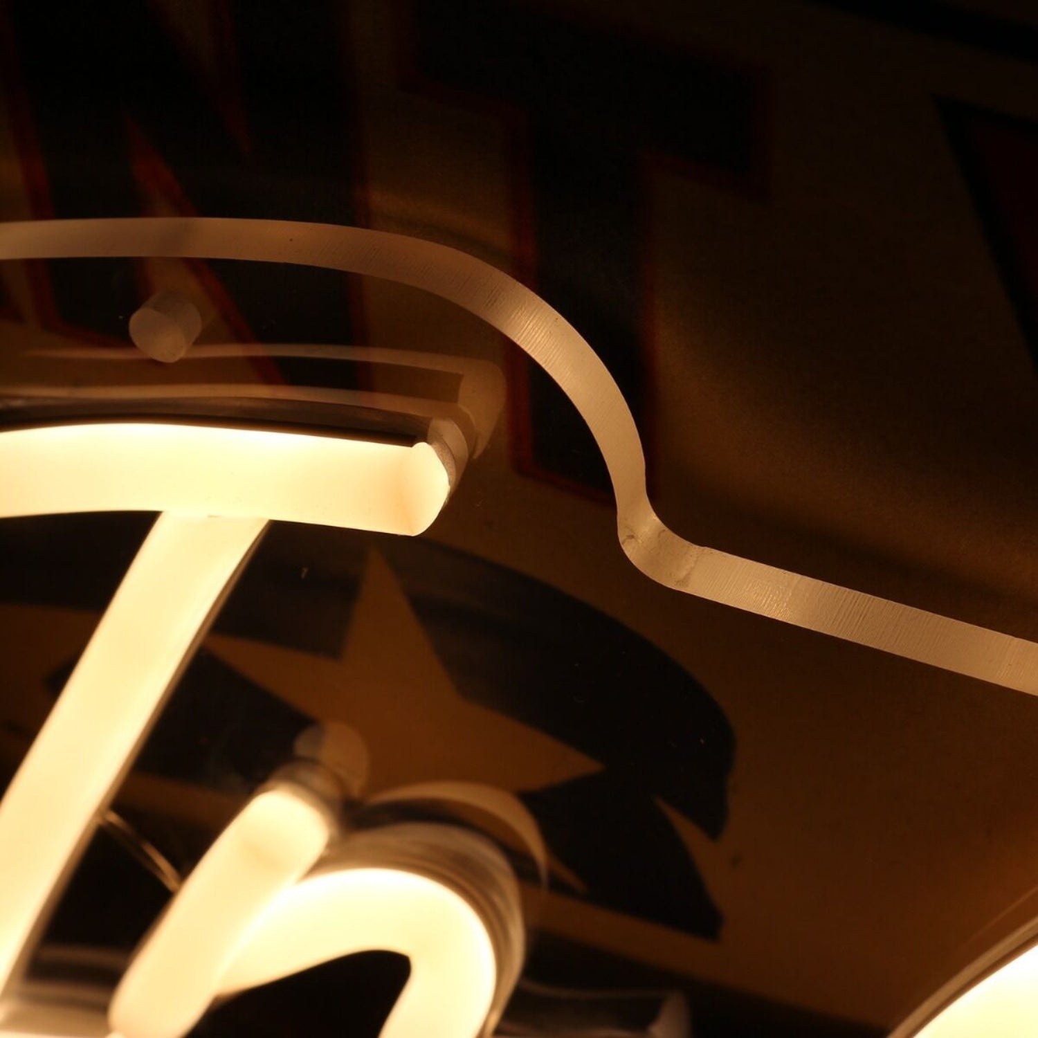 In Our Hearts Yellow Led Neon Sign | Shineneon