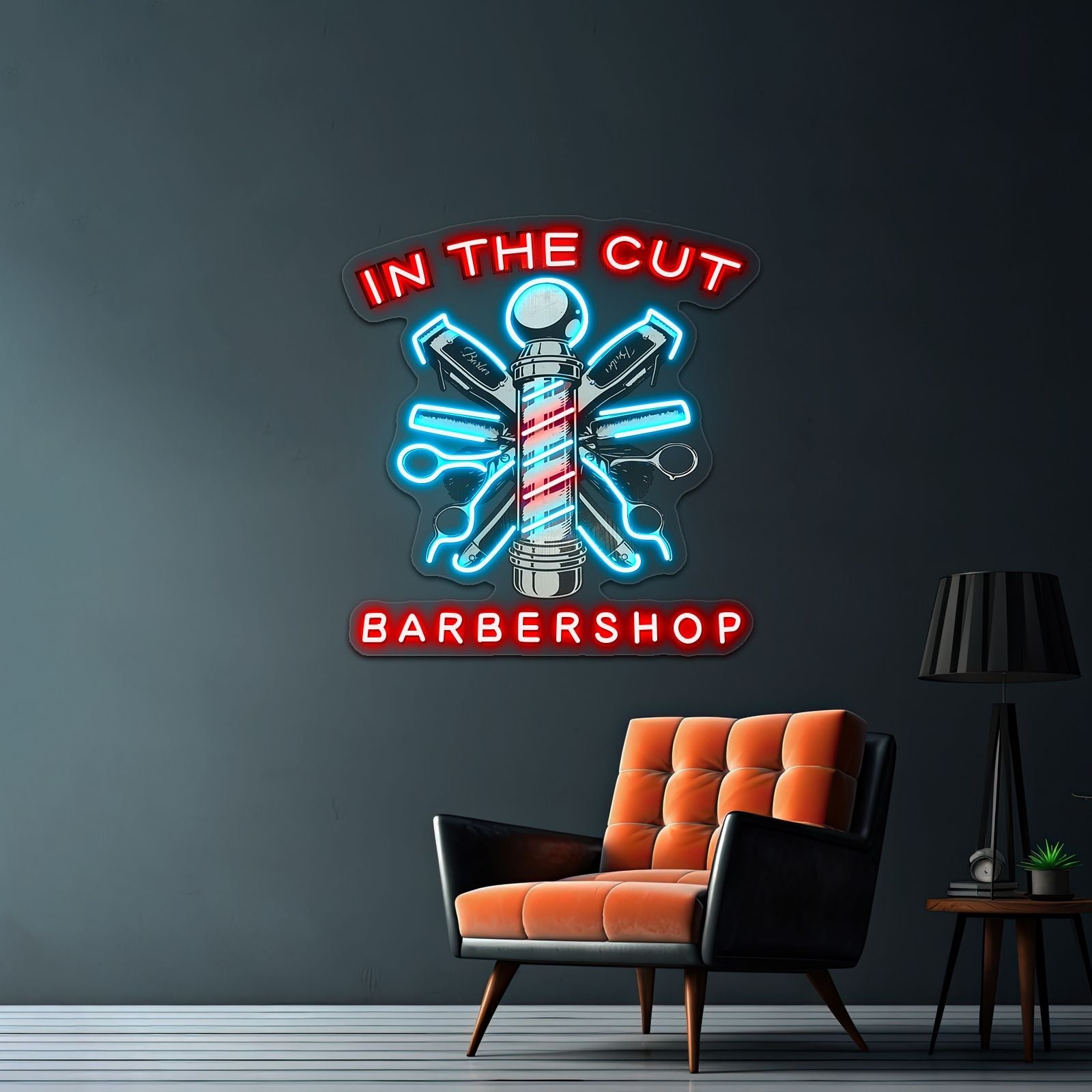IN THE CUT Custom Neon Sign - Shineneon