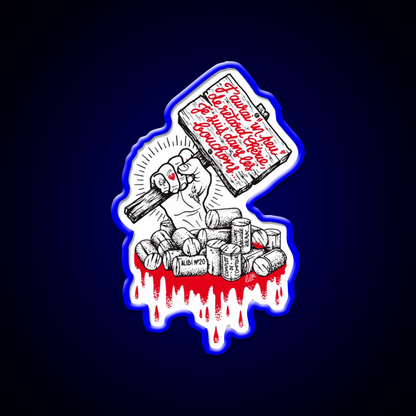 In The Traffic Jams Man Cave Bar Led Neon Sign Rgb Color