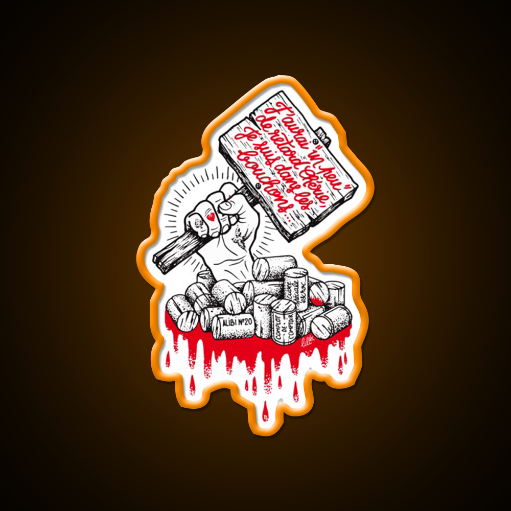 In The Traffic Jams Man Cave Bar Led Neon Sign Rgb Color