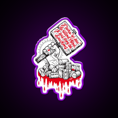 In The Traffic Jams Man Cave Bar Led Neon Sign Rgb Color