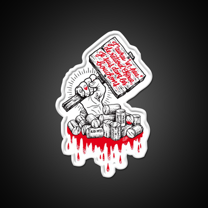 In The Traffic Jams Man Cave Bar Led Neon Sign Rgb Color