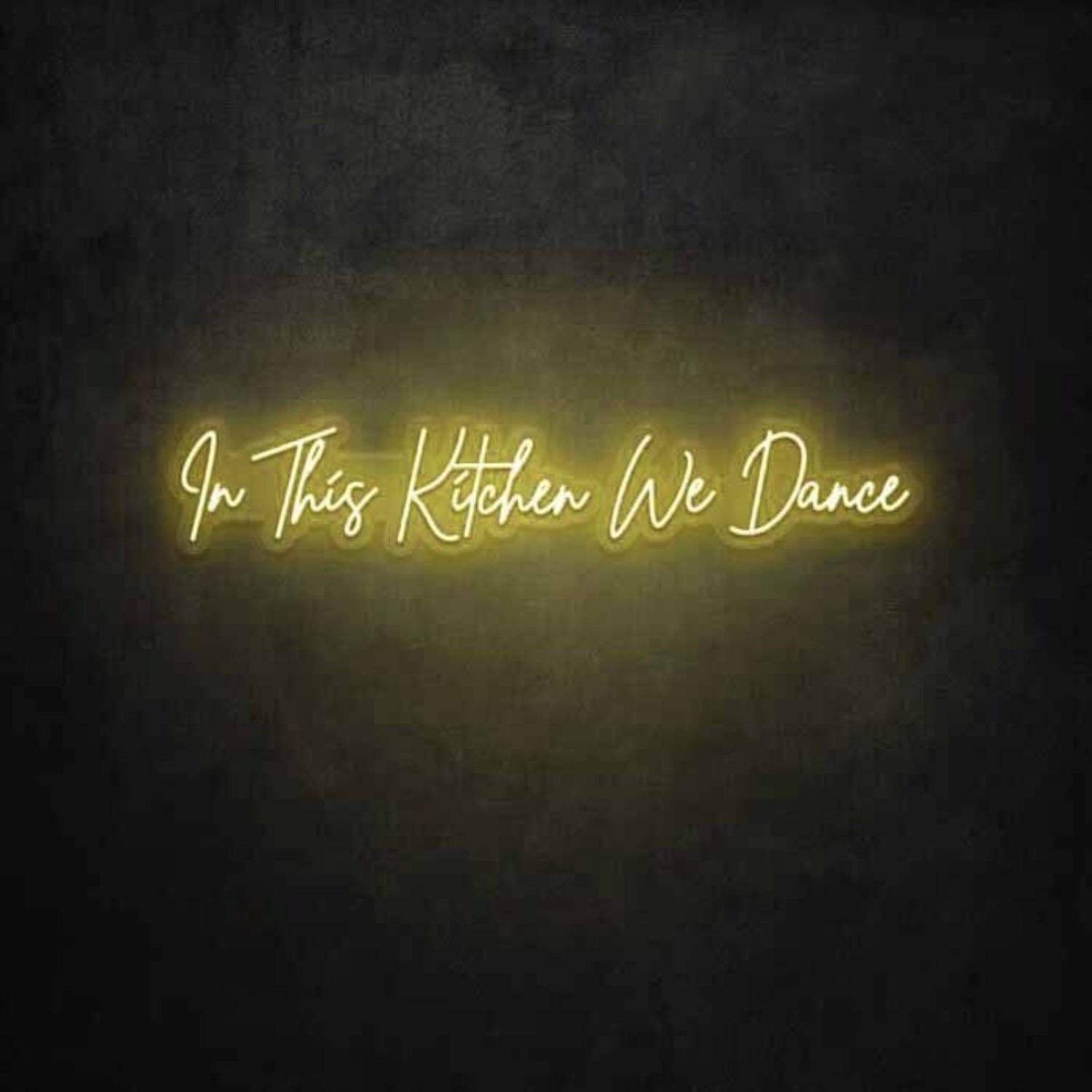 In This Kitchen We Dance Led Neon Sign - Shineneon