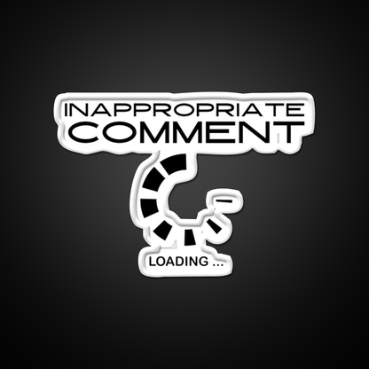 Inappropriate Comment Loading Man Cave Bar Led Neon Sign Rgb Color