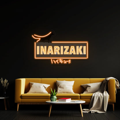 Inarizaki Artwork Room Lights Neon - Shineneon