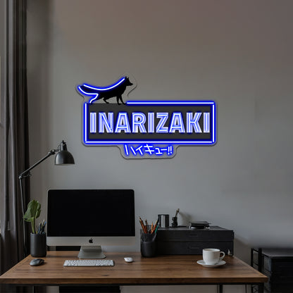 Inarizaki Artwork Room Lights Neon