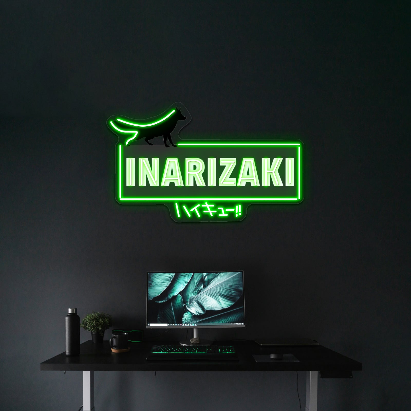 Inarizaki Artwork Room Lights Neon