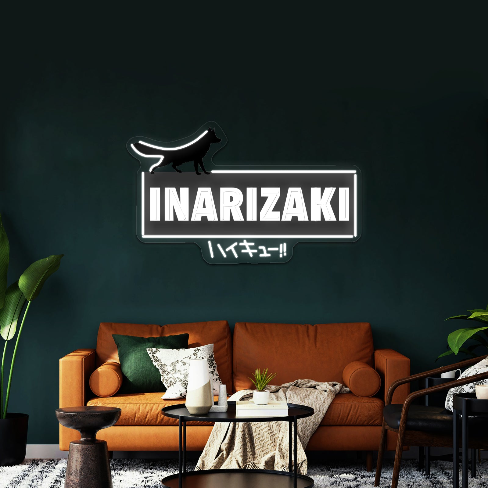 Inarizaki Artwork Room Lights Neon