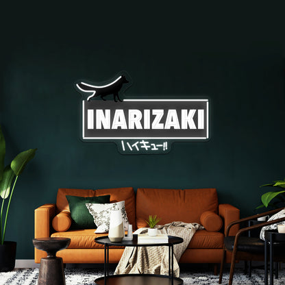 Inarizaki Artwork Room Lights Neon