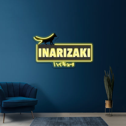 Inarizaki Artwork Room Lights Neon