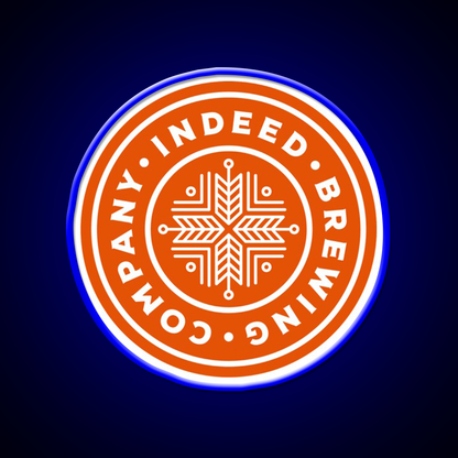 Indeed Brewing Company Beer Bar Decor Led Neon Sign Rgb Color - LED neon sign view 5