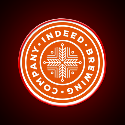 Indeed Brewing Company Beer Bar Decor Led Neon Sign Rgb Color - LED neon sign view 10