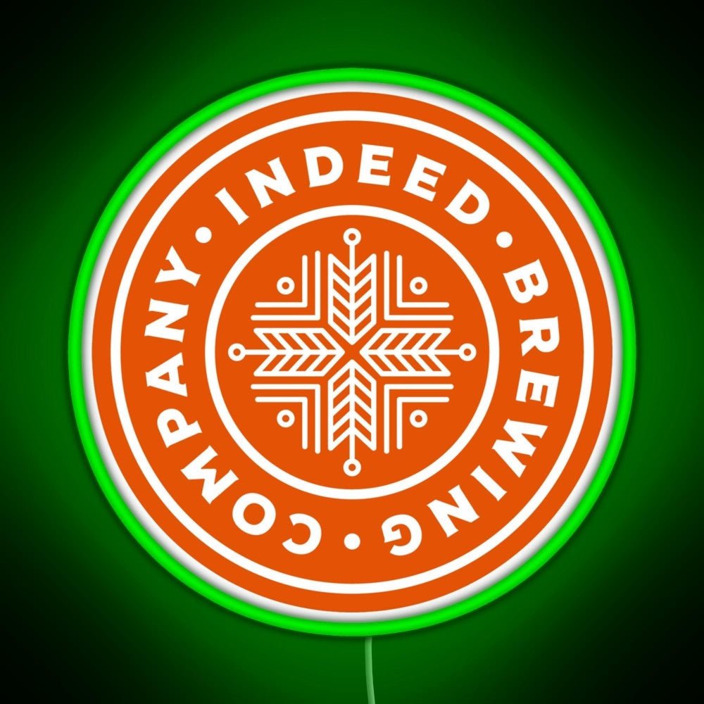 Indeed Brewing Company Rgb Led Neon Sign Pop Wall Art - Shineneon