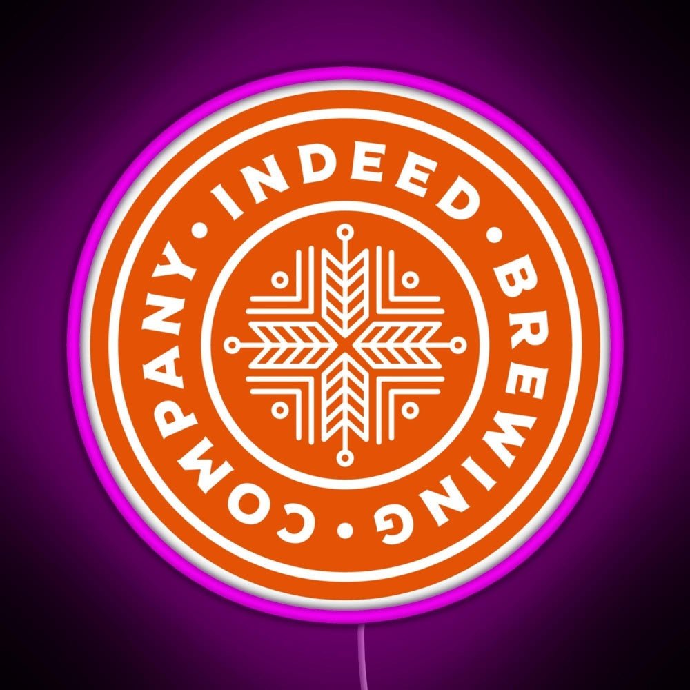 Indeed Brewing Company Rgb Led Neon Sign Pop Wall Art - Shineneon