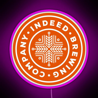 Indeed Brewing Company Rgb Led Neon Sign Pop Wall Art - Shineneon