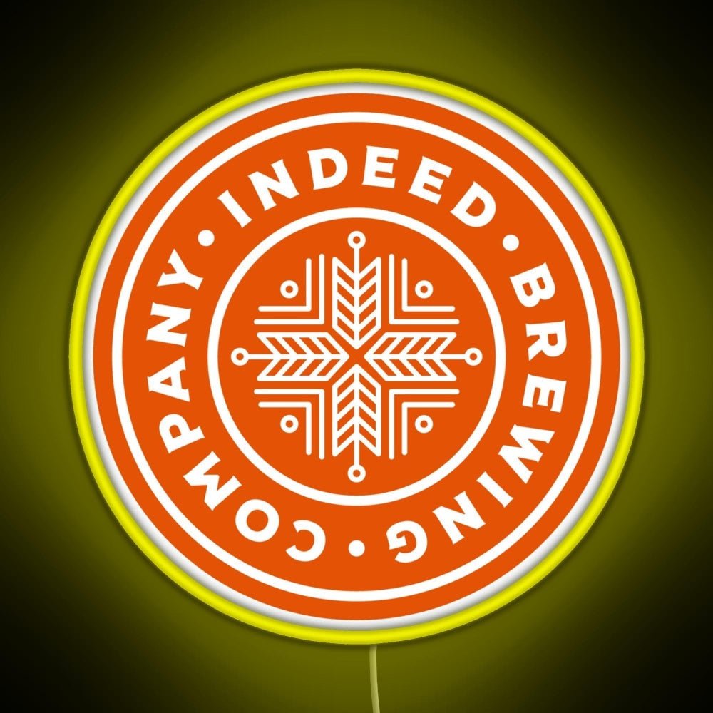 Indeed Brewing Company Rgb Led Neon Sign Pop Wall Art - Shineneon