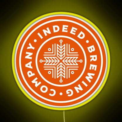 Indeed Brewing Company Rgb Led Neon Sign Pop Wall Art - Shineneon