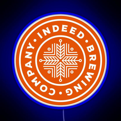 Indeed Brewing Company Rgb Led Neon Sign Pop Wall Art - Shineneon