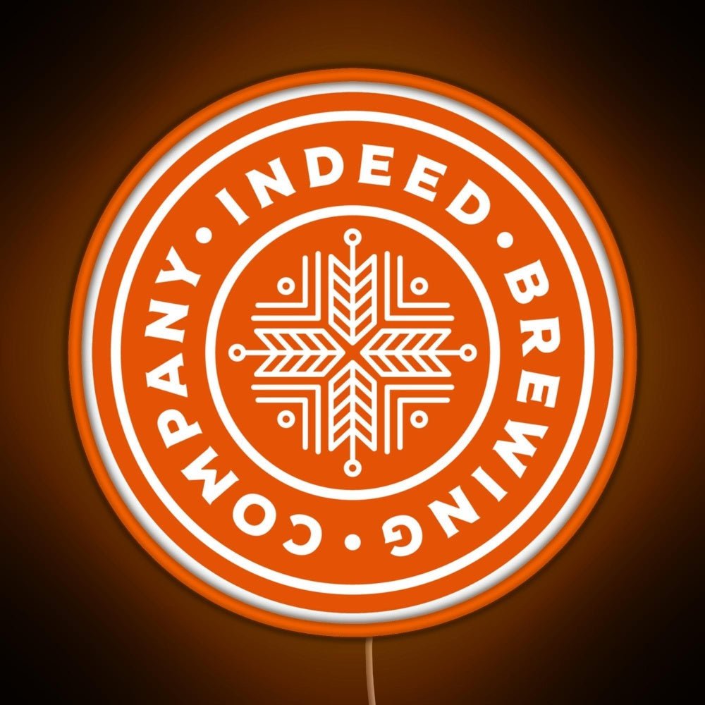 Indeed Brewing Company Rgb Led Neon Sign Pop Wall Art - Shineneon