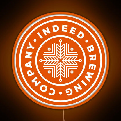 Indeed Brewing Company Rgb Led Neon Sign Pop Wall Art - Shineneon