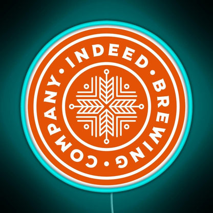 Indeed Brewing Company Rgb Led Neon Sign Pop Wall Art - Shineneon