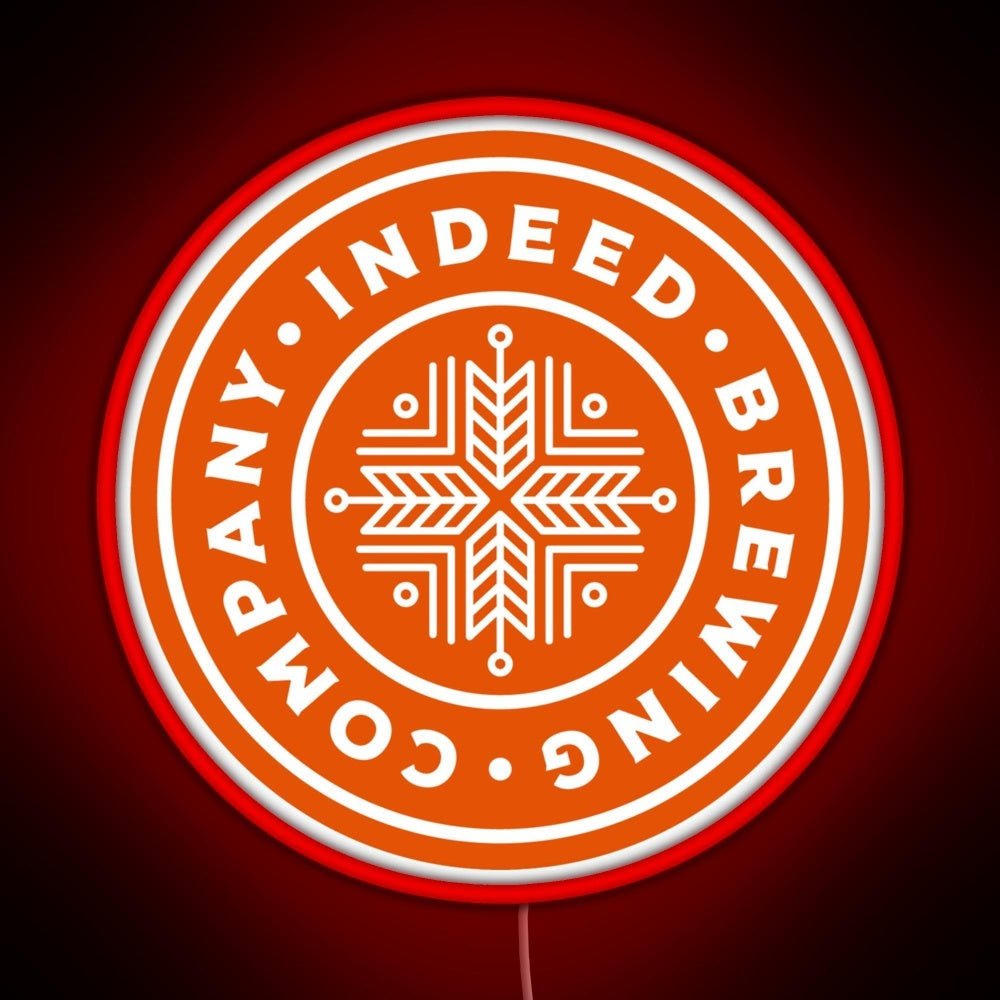 Indeed Brewing Company Rgb Led Neon Sign Pop Wall Art - Shineneon