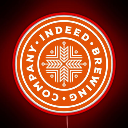 Indeed Brewing Company Rgb Led Neon Sign Pop Wall Art - Shineneon