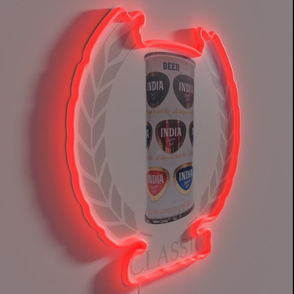 India Beer Classic Rgb Led Neon Sign - Shineneon
