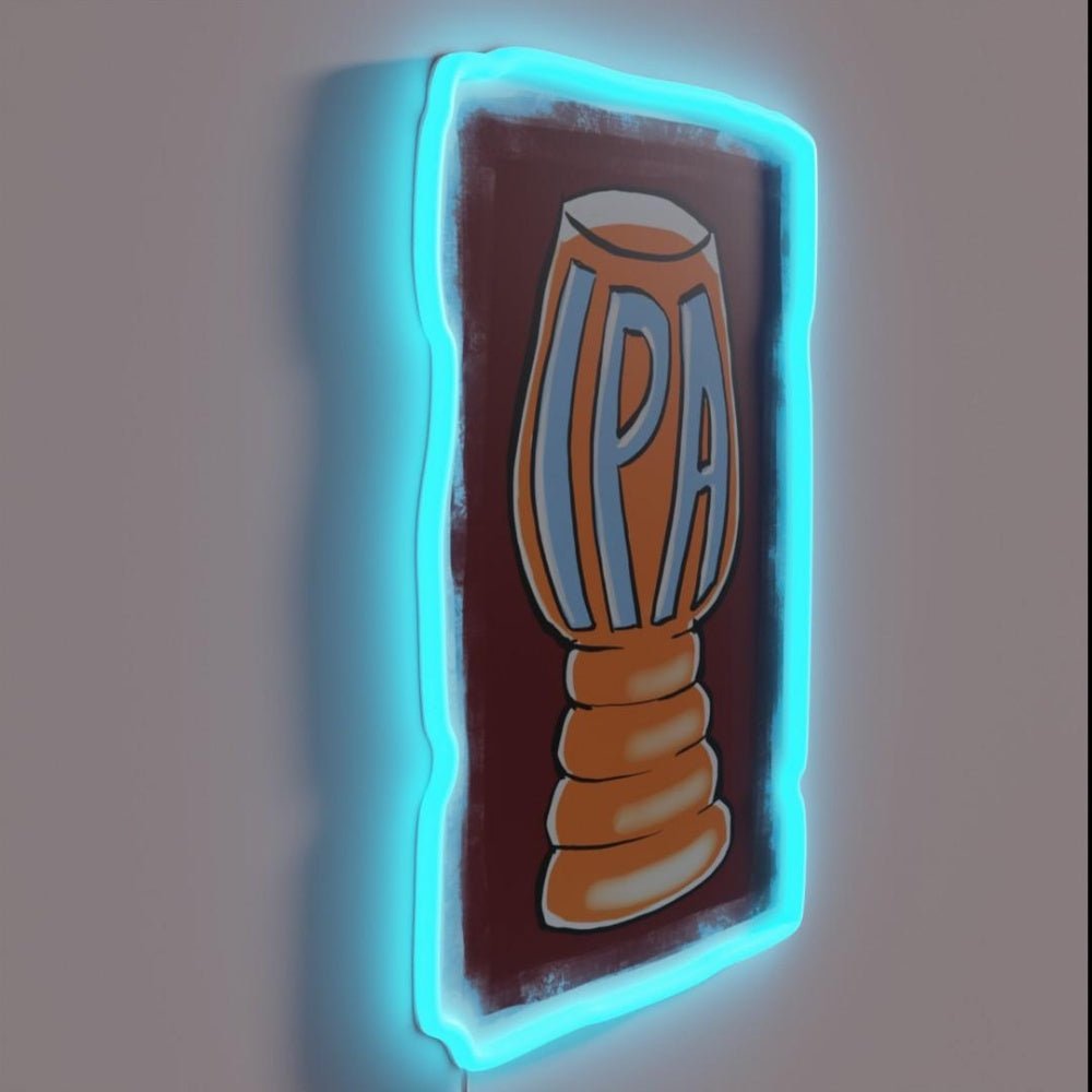 India Pale Ale Rgb Led Neon Sign - Shineneon
