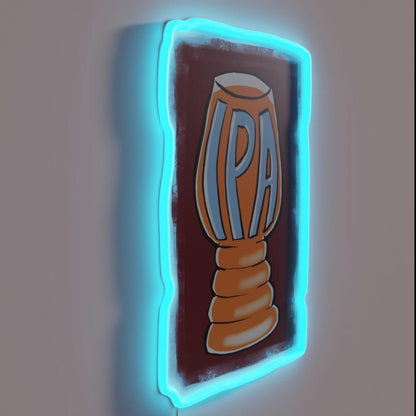India Pale Ale Rgb Led Neon Sign - Shineneon