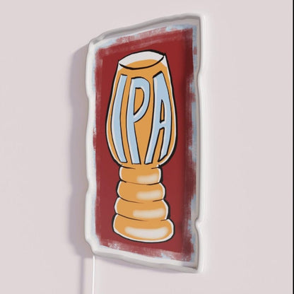 India Pale Ale Rgb Led Neon Sign - Shineneon