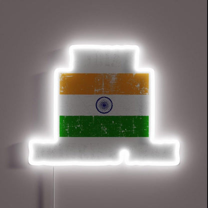 Indian Drinking Team Funny National Rgb Led Neon Sign - Shineneon