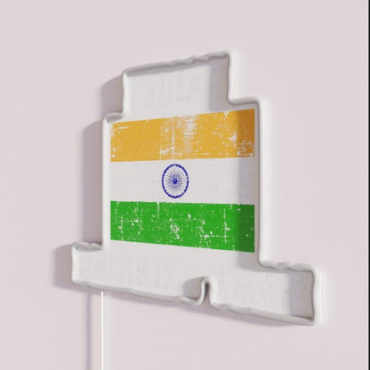Indian Drinking Team Funny National Rgb Led Neon Sign - Shineneon