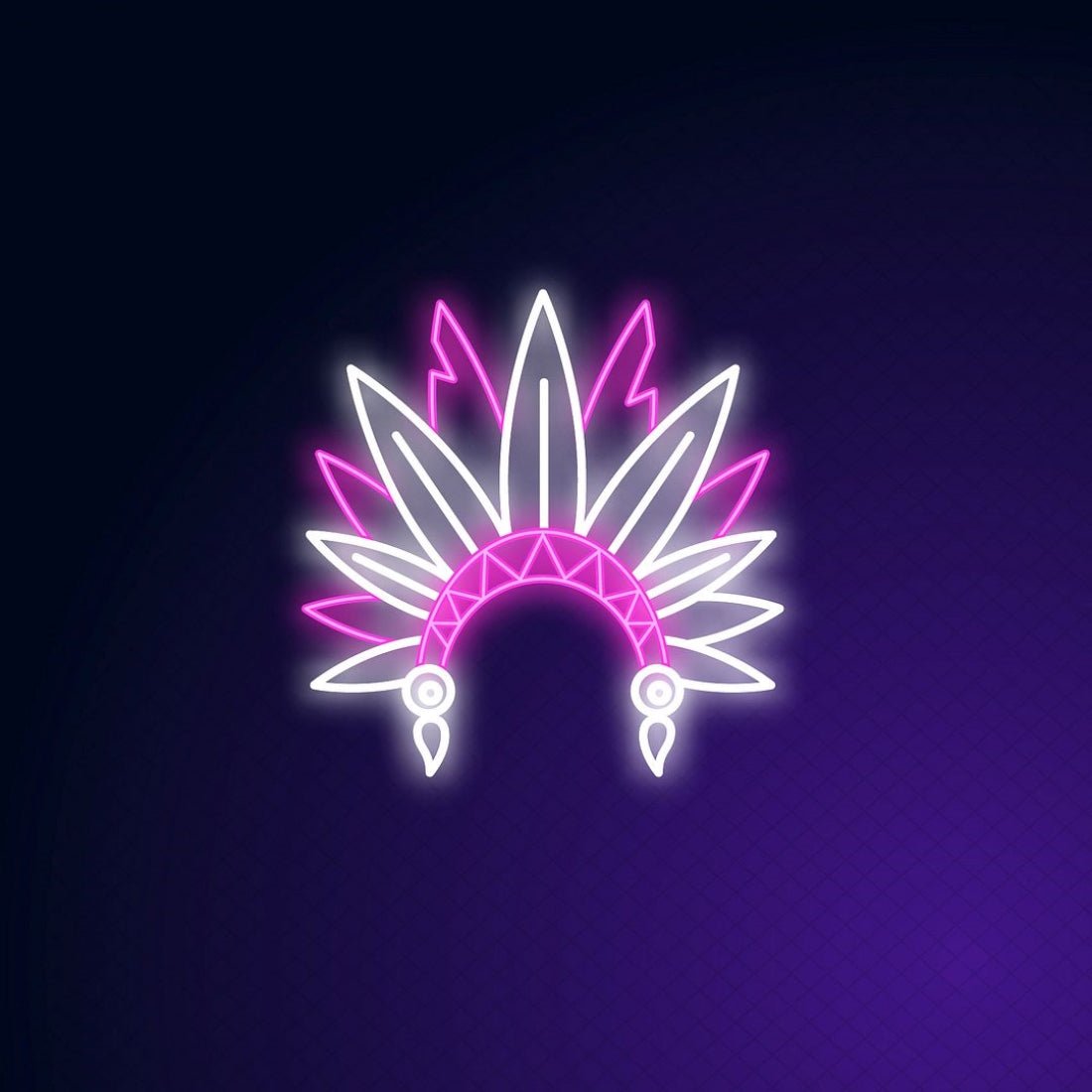 Indian Hat Led Sign Business Neon Sign - Shineneon